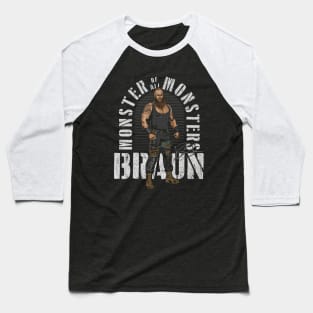 Braun Strowman Monster Of All Monsters Baseball T-Shirt